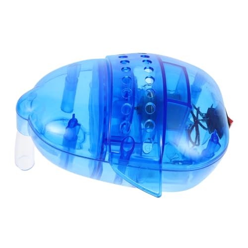 BESPORTBLE Educational Boys and Girls Desktop Vacuum Cleaner Toy Mini Cordless Cleaner for Boys and Girls Diy Science Experiment Kit