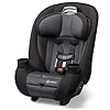 Safety 1st Ellaris 3-in-1 Convertible Car Seat, Slim Fit Design, Rear & Forward-Facing, 5-Position Headrest, 3-Across Fit, Travel-Friendly with Machine-Washable Seat Pad, Smokey Haze