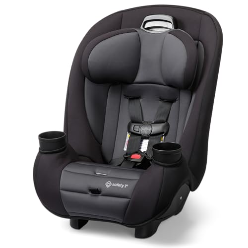 Safety 1st Ellaris 3-in-1 Convertible Car Seat, Slim Fit Design, Rear & Forward-Facing, 5-Position...