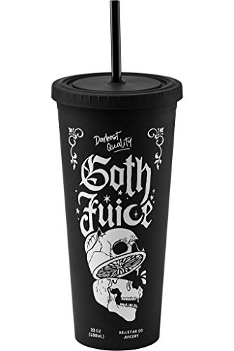 Killstar Goth Juice Cold Brew Punk Witchy Coffee Mug Cup Tumbler KSRA001617