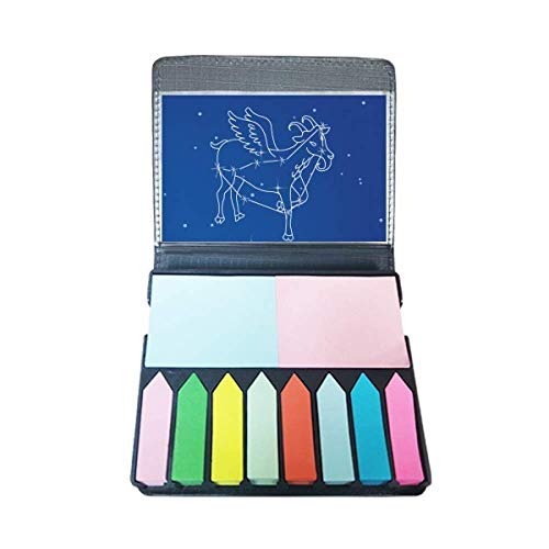 Boîte à marque-page Capricorne Star Universe pour organiser vos accessoires de lecture