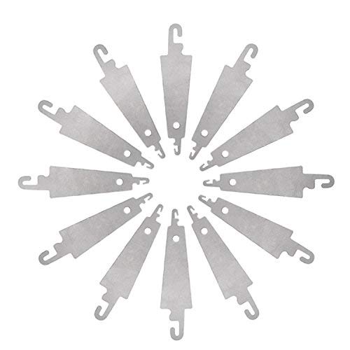 DIVISTAR Punto de Cruz Herramientas para enhebrar Agujas, enhebradores de Agujas, para Suministros de Costura de Bricolaje Paquete de Accesorios de 50 Cover