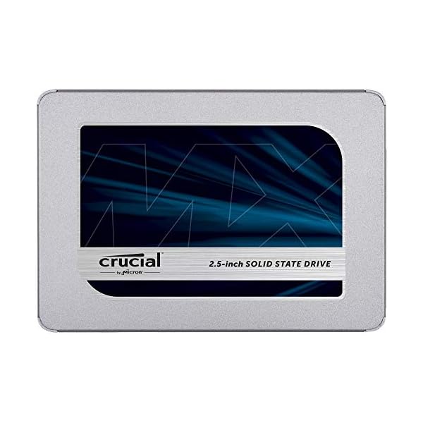 Crucial MX500 500GB hasta 560 MB/s SATA, 2.5 Pulgadas)