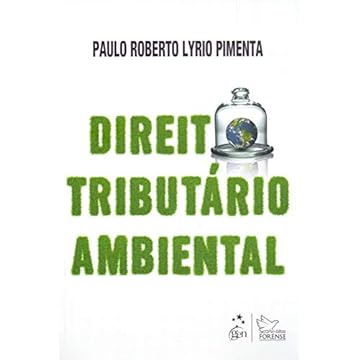 Capa do livro Direito Tributário Ambiental
