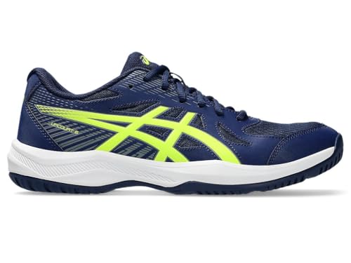 ASICS ASICS Men's Upcourt 6 Volleyball Shoes, 11.5, Blue Expanse/Safety Yellow