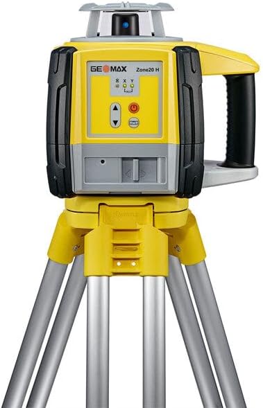 Iwaju view of GeoMax Zone20 H Rotary Laser