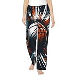 Fabriqué à partir de flanelle de 240 g de qualité supérieure, ce pantalon de détente pour femme offre douceur et chaleur exceptionnelles. Le tissu en peluche est doux sur la peau, ce qui les rend bons pour les nuits froides ou pour se détendre à la maison.