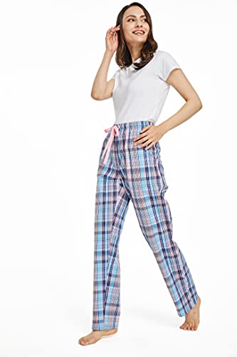 Image of CYZ Women's 100% Cotton Poplin Pajama Pants