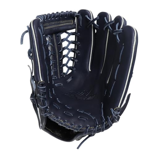 SSK(エスエスケイ) 野球 軟式グラブ 軟式ウインドリームシリーズ 外野手用 WNG17524 ネイビー(70) L(右投げ) 2枚目
