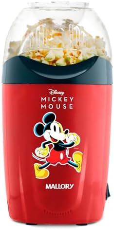 Pipoqueira Elétrica Mallory Disney Mickey Mouse 220V