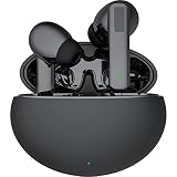 Bluetooth Kopfhörer, In-Ear kabellose Kopfhörer HiFi-Stereo, Bluetooth 5.3 Kopfhörer mit HD-Mikrofon, 48 Stunden Spielzeit,IPX7 wasserdicht, Smart Touch Wireless Kopfhörer für iPhone Samsung Xiaomi