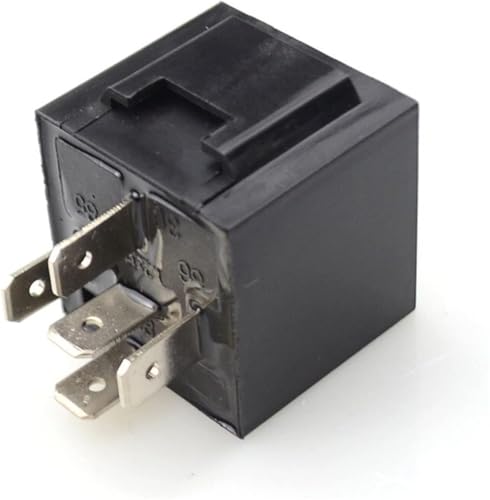 Relé de 12V/24V CC de 5 pines 40A impermeable para luz principal de coche 6