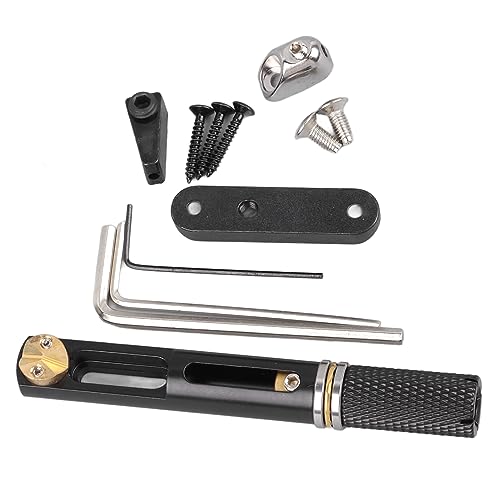 Ponte Ventilada Sem Cabeça, Fácil Instalação, Afinação Precisa, Peça Traseira de Ponte Individual pa