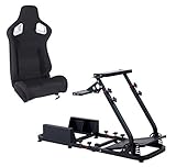 El soporte del volante es adecuado para la mayoría de volantes, pedales y palancas de cambio de las principales marcas del mercado, como Logitech G25 G27 G29 G920. Todos los asientos de nuestra empresa y la mayoría de los asientos del mercado son compatibles.