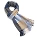 Chalier Fashion Winter Karierter Schal Damen Fransen, Geschenke für Frauen
