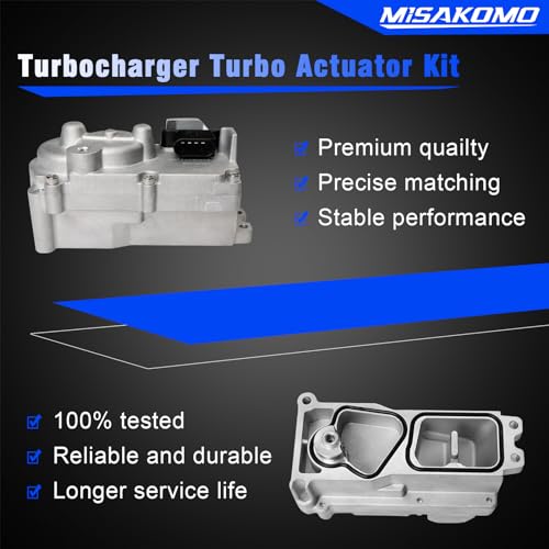 5601240NX 5494878RX Turbocharger Turbo Actuator Calibrate Kit Turbine Calibration Module Compatible with 13-18 Dodge Ram 2500 3500 4500 5500 6.7L Cummins Diesel Holset HE300VG Replace# 68481772AA