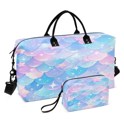 Sac de natation sirène avec sac rangement maquillage contre le désordre