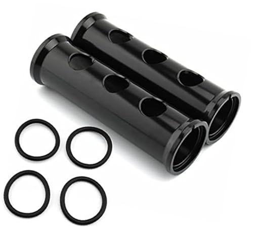 Tubes couverture K moto soufflet amortisseur avant XL883 guêtre noir