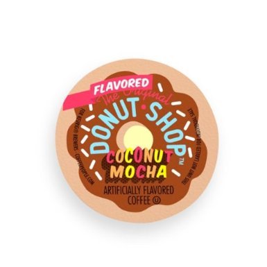 Donut Shop COCONUT MOCHA - 12 k-cups 
