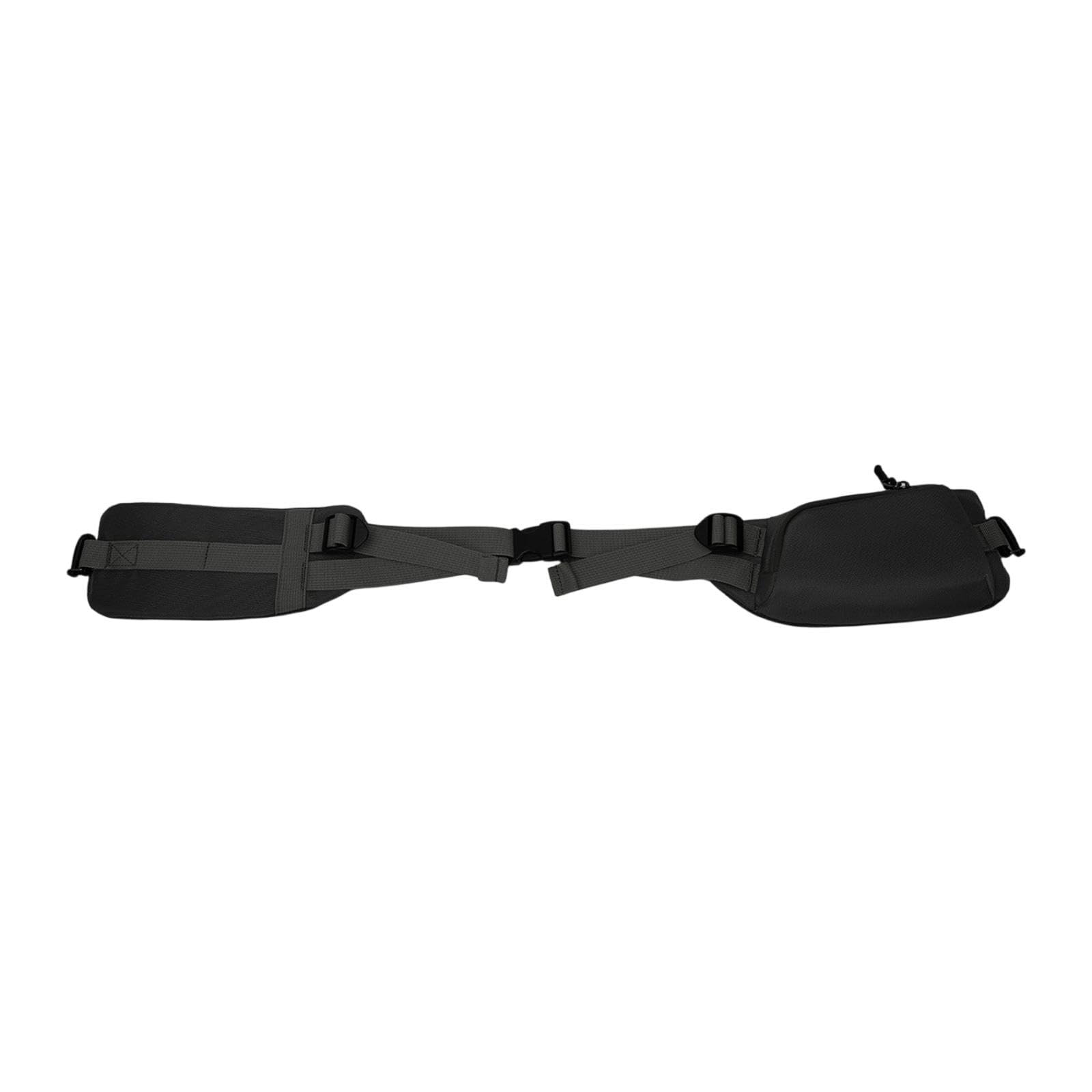 Ergonomico Cintura Regolabile da Allenamento Borsa Porta Cellulare Unisex in Nylon con Tasche Multiple per Ciclismo Escursionismo