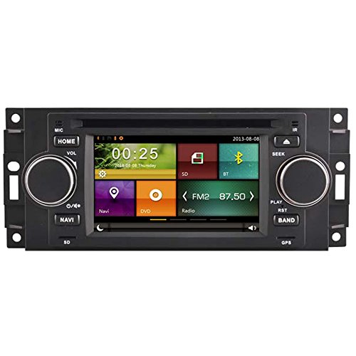 Autosion Car DVD GPS Navi Autoradio for Jeep Cherokee Compass Patriot Commander Touch