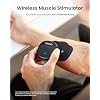 RENPHO Wireless TENS Unit Muscle Stimulator, Fathers Day Gifts Portable EMS Muscle Stimulator Machine, Rechargeable TENS Machine Muscle Relaxer for Back Waist Shoulders Legs, 4 Gel Electrode Pads