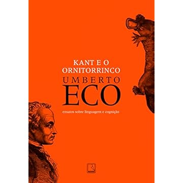 Capa do livro Kant e o ornitorrinco: Ensaios sobre linguagem e cognição