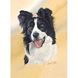 Border Collie Playing Cards - Art by Robert May