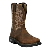 Justin Original Workboots Mens Rigman Nano 11 Inch...