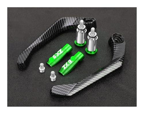 Protège main guidon moto Ninja ZX-9R 1998-2003 - 2