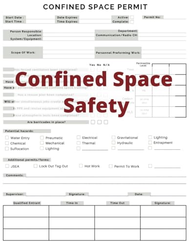Confined Space Safety: Confined Space Forms