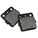 ZICOO YFZ 450 Brake Pads for Yamaha YFZ450 YFZ 450 S/T 2004-2005, Front & Rear