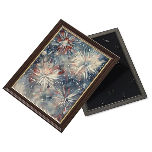 4th of July Fireworks Wall Art,Patriotic Prints,Independence Day Wall Decor,America