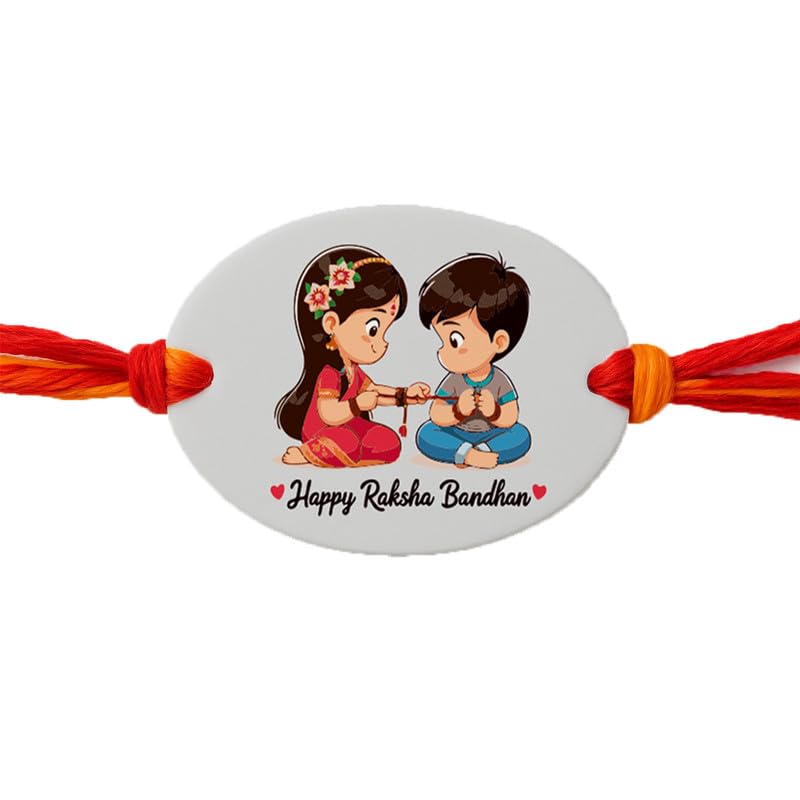 Image of My First Rakhi for Infant - Little Blessing