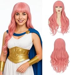 Long Wigs-Pink