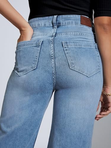 Image of Miss Chase Women's Bootcut Fit High Rise Jeans