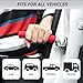 2 Pack Car Handle Assist for Elderly - Vehicle Support Handle - Auto Grab Bar Cane Support Aid - For All Vehicles - Portable Assistive Device for Seniors, Handicapped - Best Gifts For Elderly