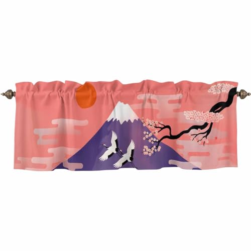 �x�m�R�V���[�Y �J�t�F�J�[�e�� �Ԃ����z��𒸂����R�X�� �J�[�e�� ������� �Ց� UV�J�b�g �ՔM �ډB�������ɂ��� ���b�h�|�P�b�g�� �􂦂� �L�b�`�� ���� �g �q������ �i���X ���ʏ� �X�܏��� �y�� 1������ 100x45cm