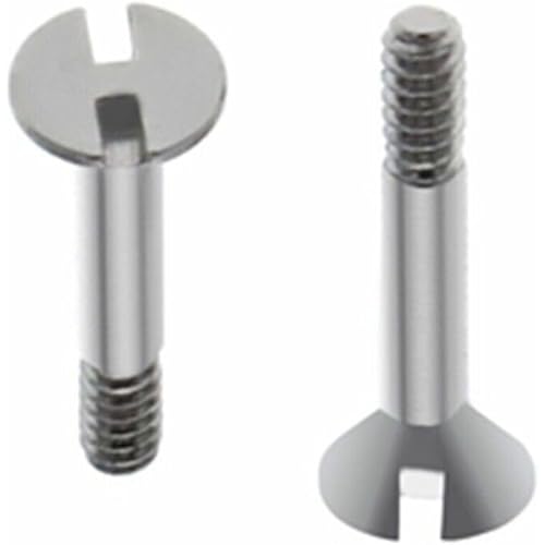 Ewatchparts 2 Replacement Screw Compatible with Hublot Big Bang Watch Watch Band Strap Stainless Steel