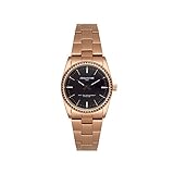 zadig et voltaire collection defile Femme Montre Mixte Zadig & Voltaire à Quartz Cadran Noir 36 mm Et Bracelet Rose Gold en Acier Inoxidable ZVF407