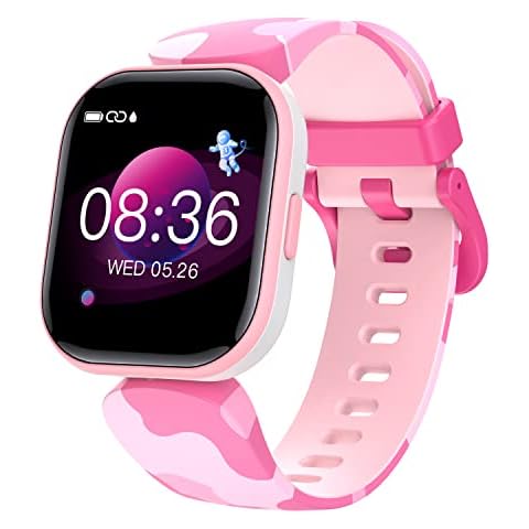 Dwfit Kids Smartwatch,Kids Fitness Activity Tracker with Sleep Monitor,Sports Watch with Pedometer Stopwatch for boys&girls,for iOS Android Cover