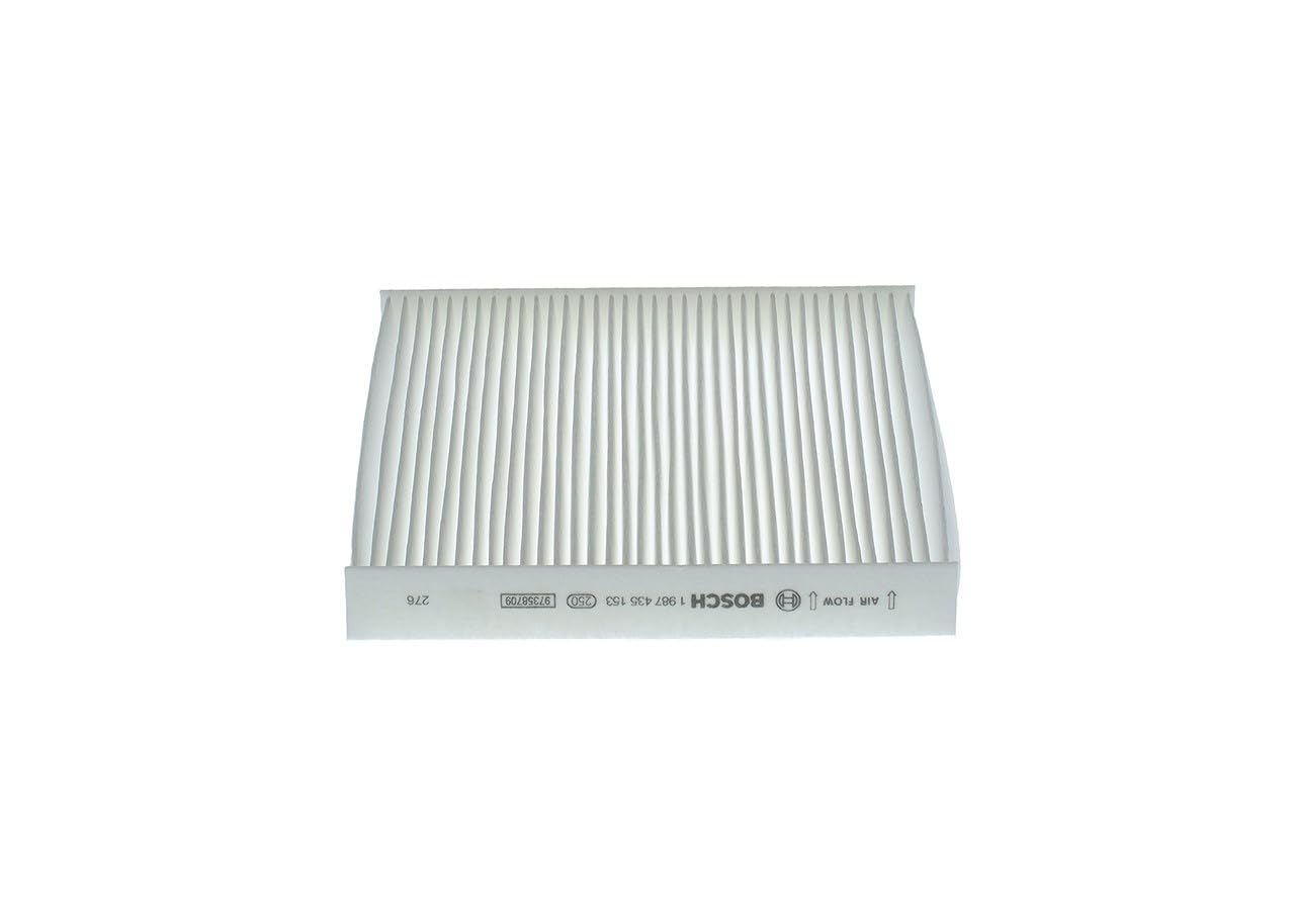 Bosch M5153 Standard Cabin Filter, Replacement Filter - Filters Pollen and Dust for Cleaner Air Inside the Vehicle