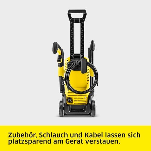 Bild 6 - Kärcher Hochdruckreiniger K 3 FJ Home, Druck: max. 120 bar, Inkl. Schaumdüse für gut haftenden Schaum und höchste Schmutzlösekraft & HomeKit, gelb