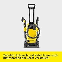 Kärcher Hochdruckreiniger K 3 FJ Home, Druck: max. 120 bar, Inkl. Schaumdüse für gut haftenden Schaum und höchste Schmutzlösekraft & HomeKit, gelb – Ansicht 7