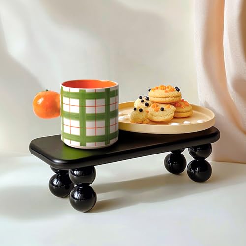 Set de 3 tazas de cerámica con diseño frutal miniatura 7