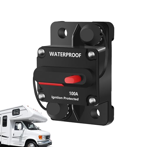 Interruptor de circuito marino 12-48V disyuntor para motor de curricán y batería