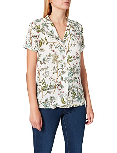 Mexx, Camicia Donna, Multicolore (Flowers Printed