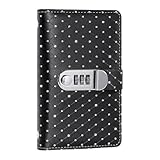 Geldbuch Für Das Einsparen Von Bargeld,Finanzjournal Mit Passwortschloss - Ordner Mit 100 Umschlägen Zum Sparen Von Geld,Für Erwachsene Familie Frauen Männer Zuhause Arbeitsplatz Reise