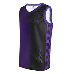 Black-purple Gradient Jersey