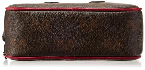 Image of KARL LAGERFELD womens Maybelle Printed Crossbody